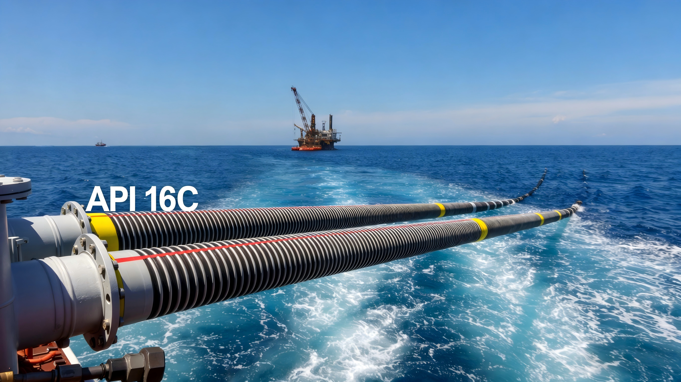 API 16C 截流压井管线解决方案应用于鑫海油田（公司名称）恩平18-6海上平台项目